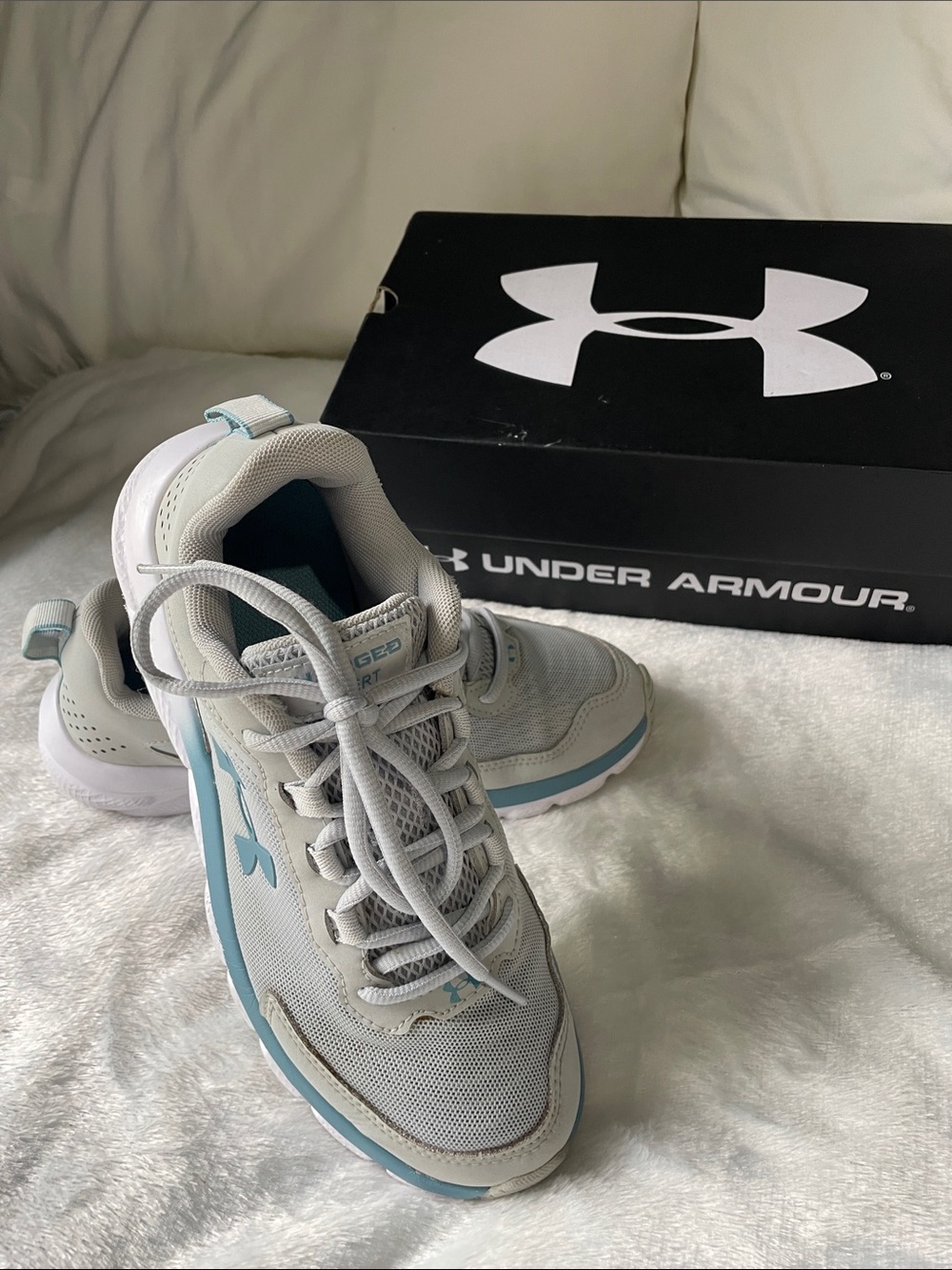 Under armor athletic shoes